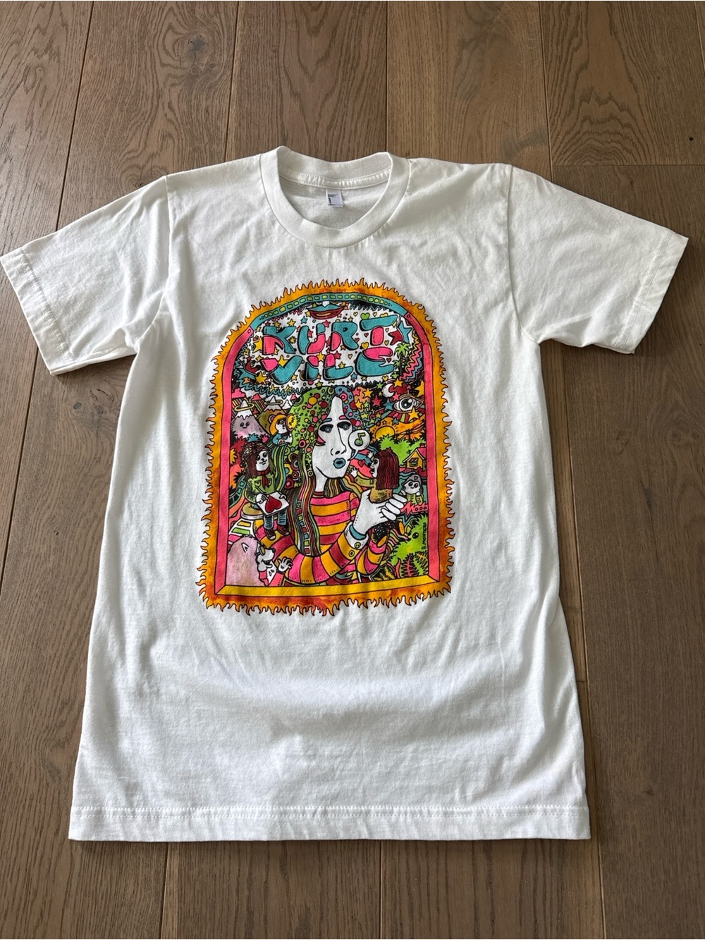Kurt Vile Concert T-Shirt | American Apparel | Small | NWOT